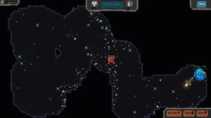 Скриншот 4 к игре The Away Team: Lost Exodus