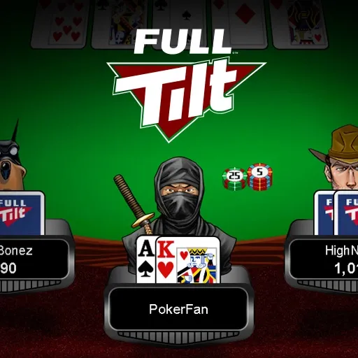 Скриншот 1 к игре Full Tilt Poker