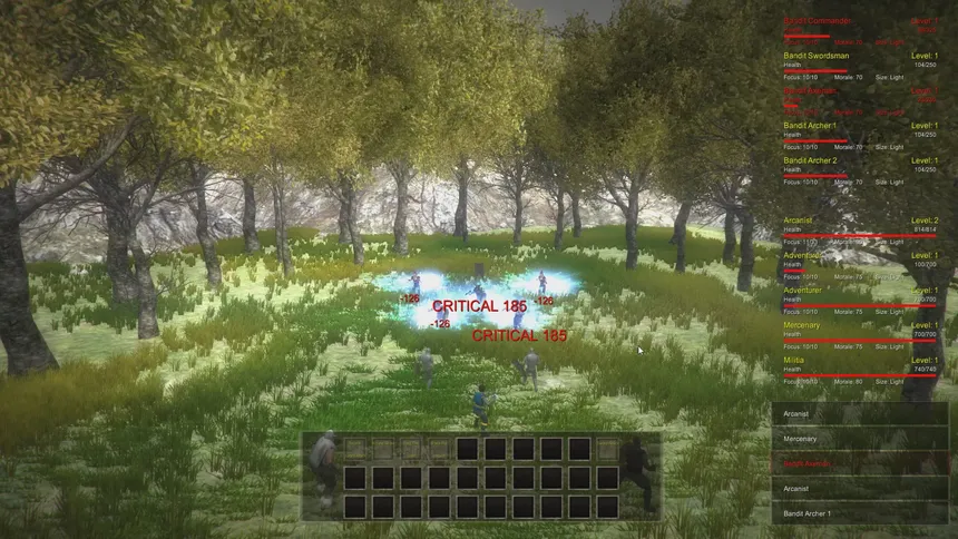 Скриншот 7 к игре Blood of Magic