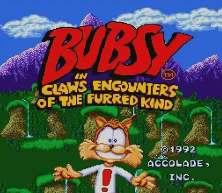 Скриншот 1 к игре Bubsy Two-Fur