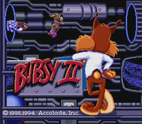 Скриншот 4 к игре Bubsy Two-Fur