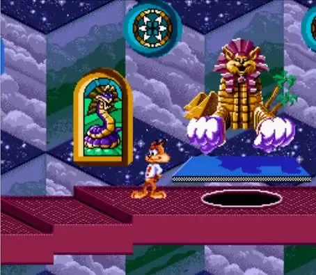 Скриншот 6 к игре Bubsy Two-Fur