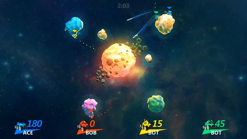 Скриншот 1 к игре Moonshot