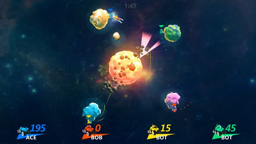 Скриншот 3 к игре Moonshot
