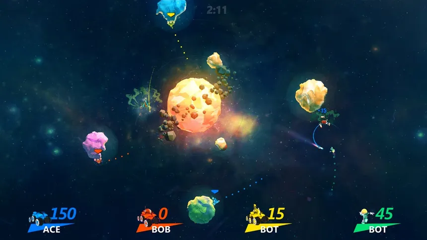 Скриншот 6 к игре Moonshot