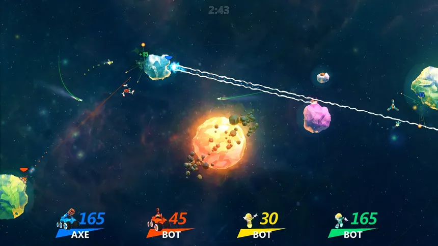 Скриншот 8 к игре Moonshot