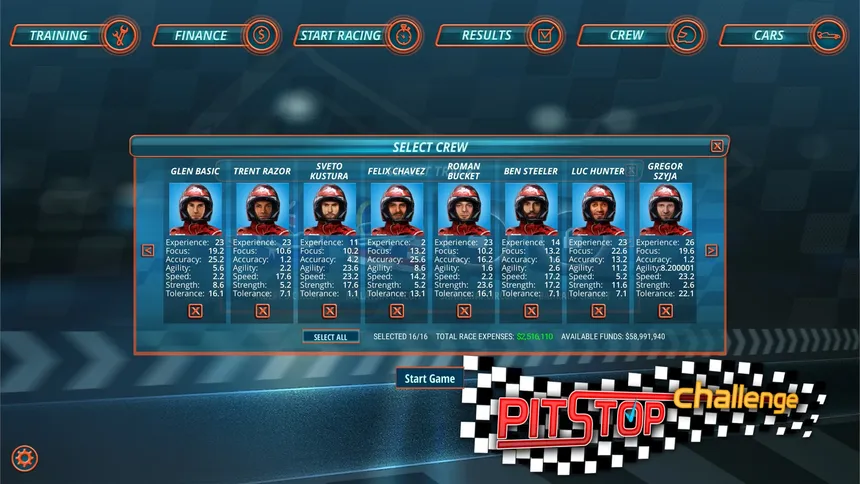 Скриншот 5 к игре Pitstop Challenge