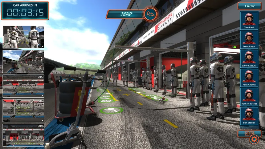 Скриншот 6 к игре Pitstop Challenge