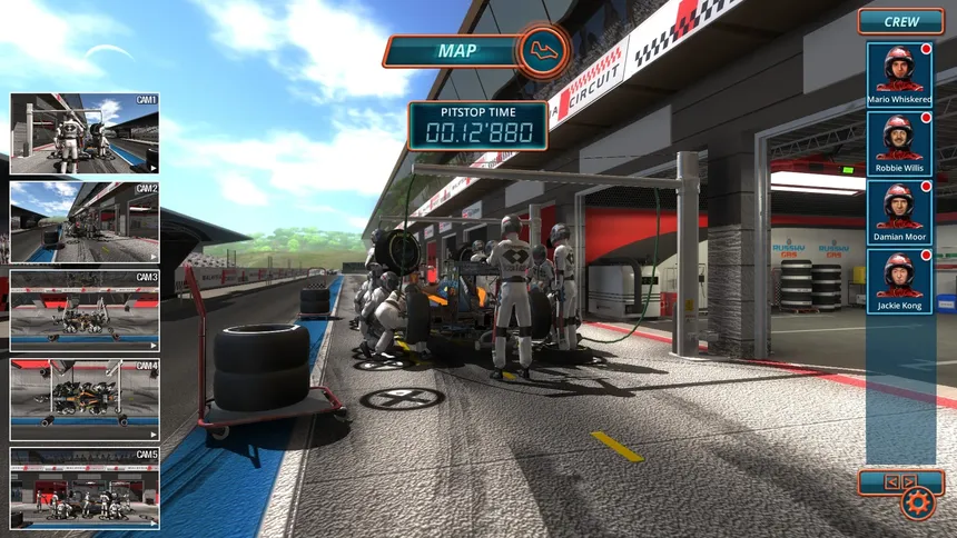 Скриншот 8 к игре Pitstop Challenge