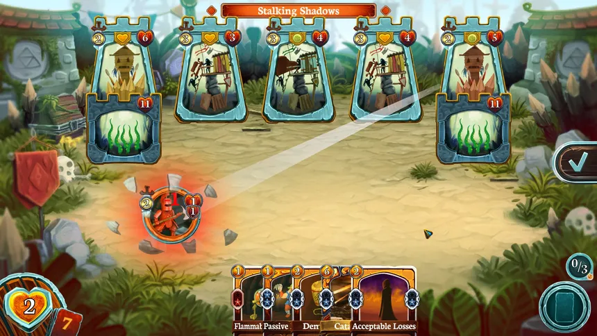Скриншот 1 к игре Siege - the card game