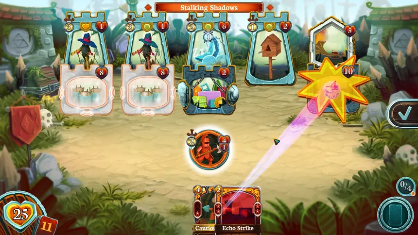 Скриншот 2 к игре Siege - the card game