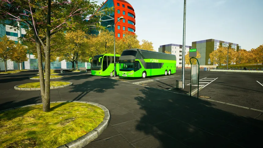 Скриншот 3 к игре Fernbus Simulator