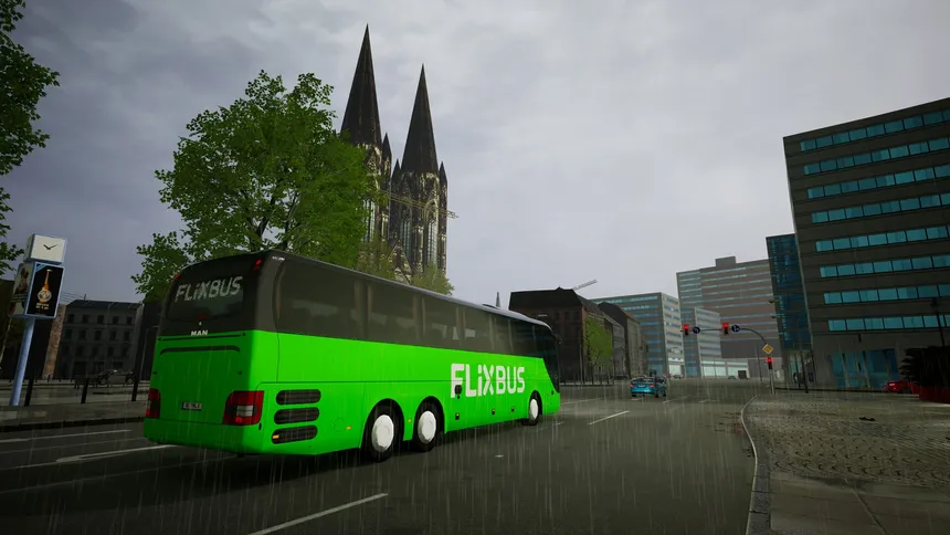 Скриншот 6 к игре Fernbus Simulator