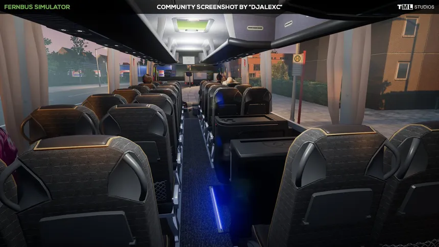 Скриншот 7 к игре Fernbus Simulator