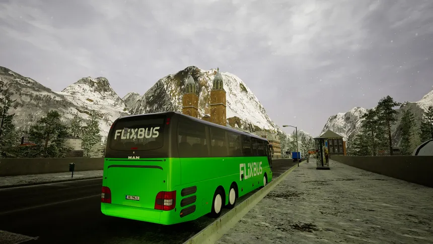 Скриншот 8 к игре Fernbus Simulator