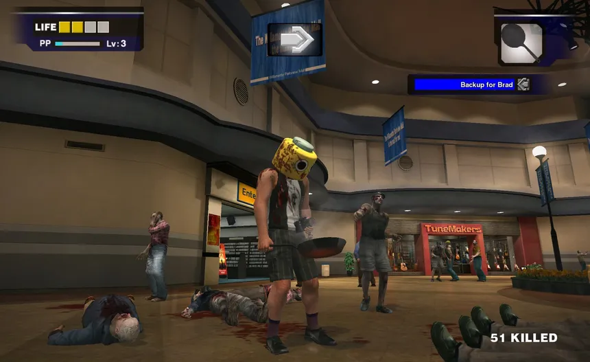 Скриншот 2 к игре DEAD RISING