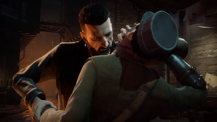 Скриншот 1 к игре Vampyr