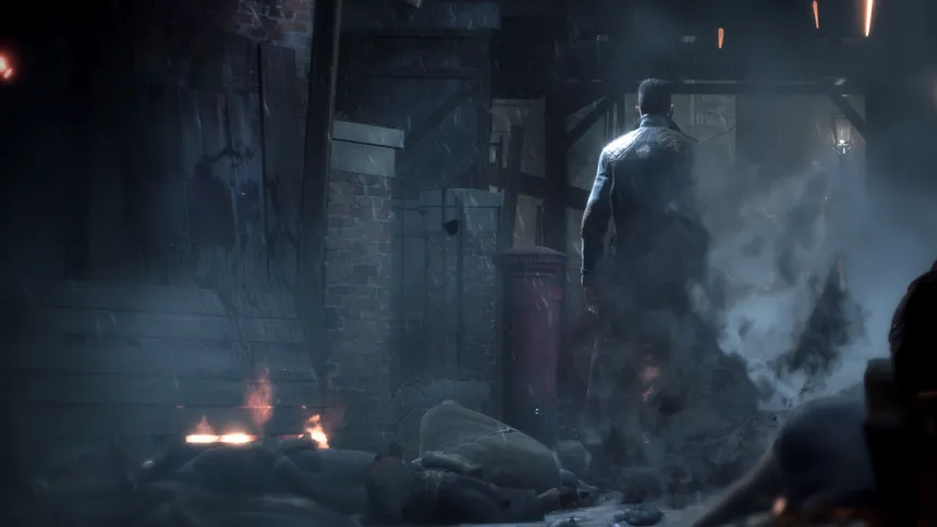 Скриншот 4 к игре Vampyr