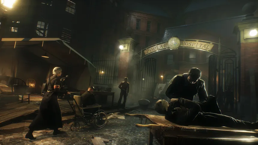 Скриншот 6 к игре Vampyr