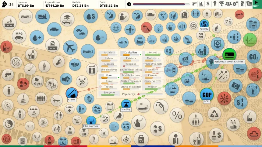 Скриншот 1 к игре Democracy 3 Africa