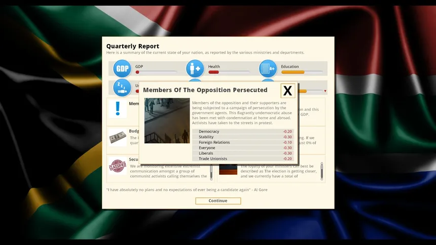 Скриншот 2 к игре Democracy 3 Africa