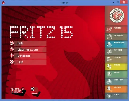 Скриншот 1 к игре FritzChess 15