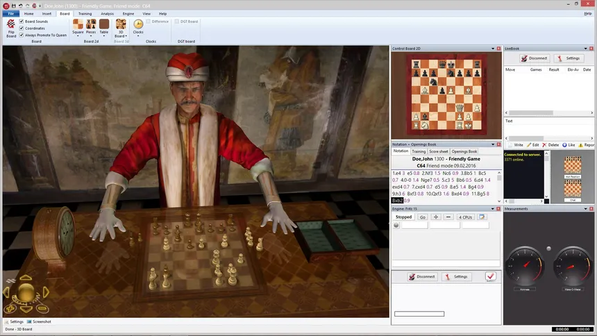 Скриншот 2 к игре FritzChess 15