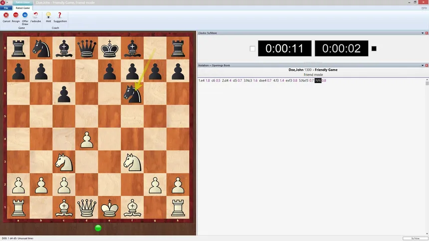 Скриншот 7 к игре FritzChess 15