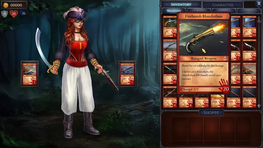 Скриншот 3 к игре Shadowhand: RPG Card Game