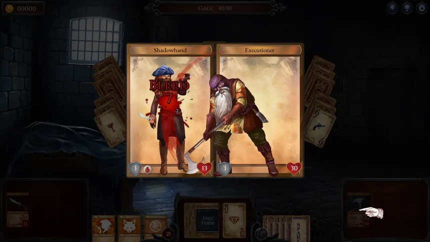 Скриншот 6 к игре Shadowhand: RPG Card Game