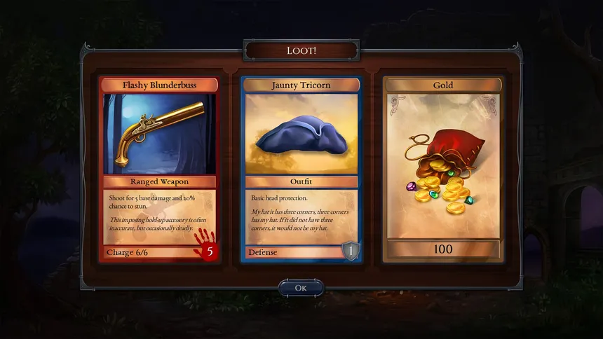 Скриншот 7 к игре Shadowhand: RPG Card Game