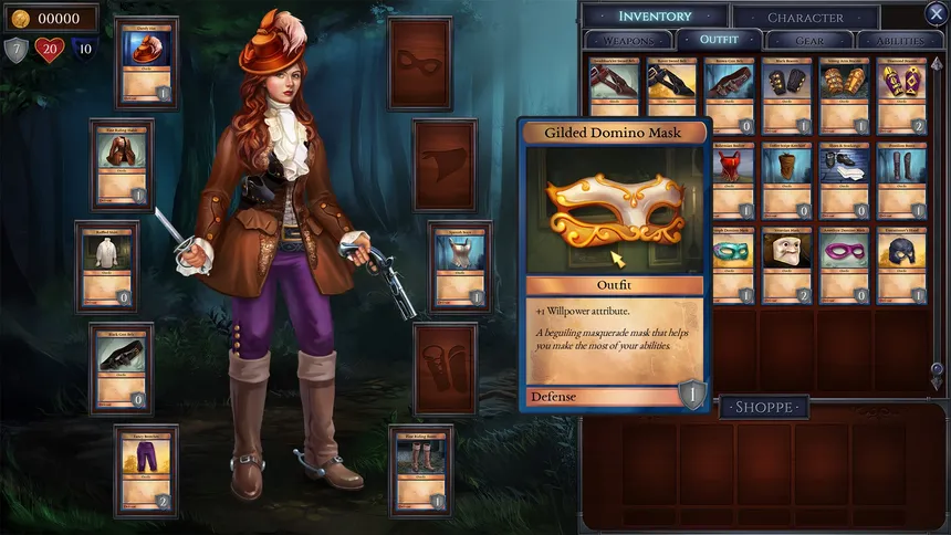 Скриншот 8 к игре Shadowhand: RPG Card Game