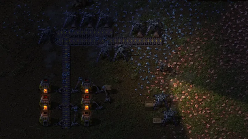 Скриншот 3 к игре Factorio
