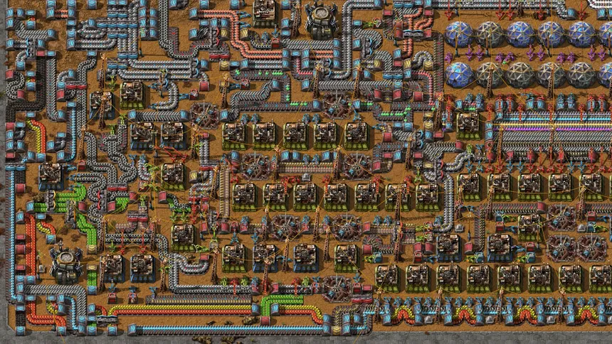Скриншот 4 к игре Factorio