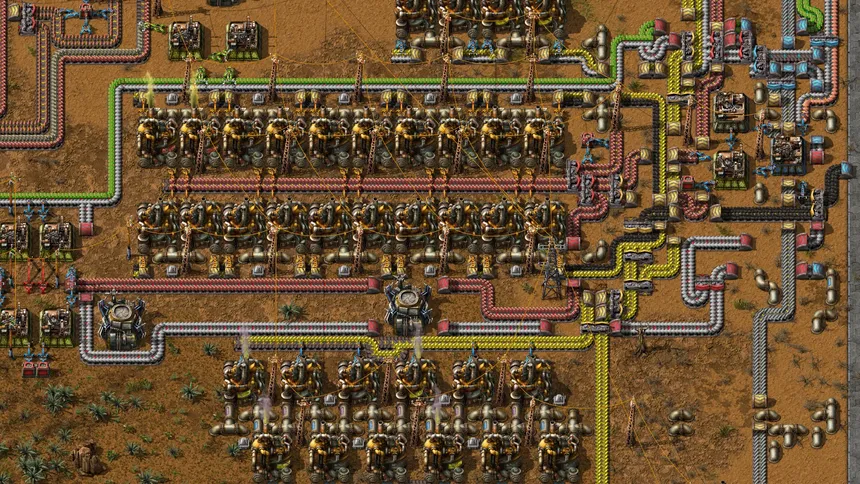 Скриншот 5 к игре Factorio