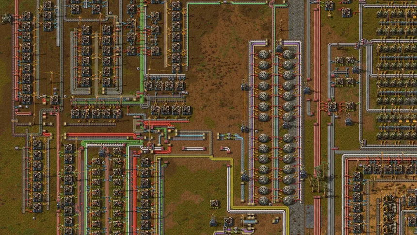 Скриншот 8 к игре Factorio