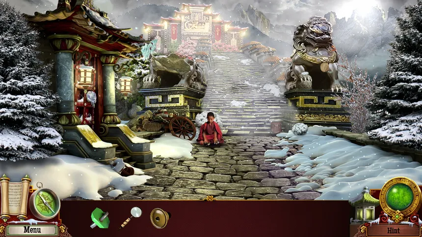 Скриншот 2 к игре Tibetan Quest: Beyond the World's End