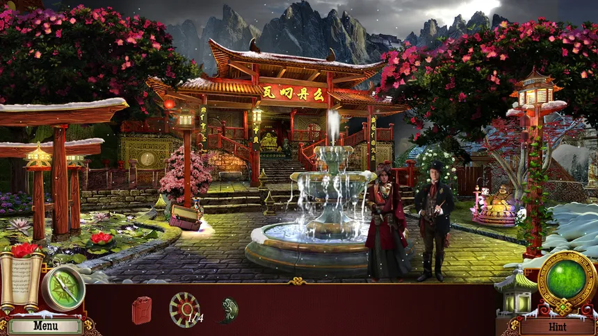 Скриншот 3 к игре Tibetan Quest: Beyond the World's End