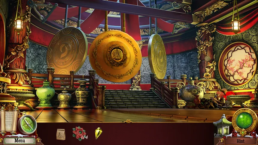 Скриншот 7 к игре Tibetan Quest: Beyond the World's End