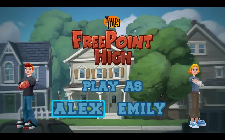 Скриншот 1 к игре The Ables: Freepoint High