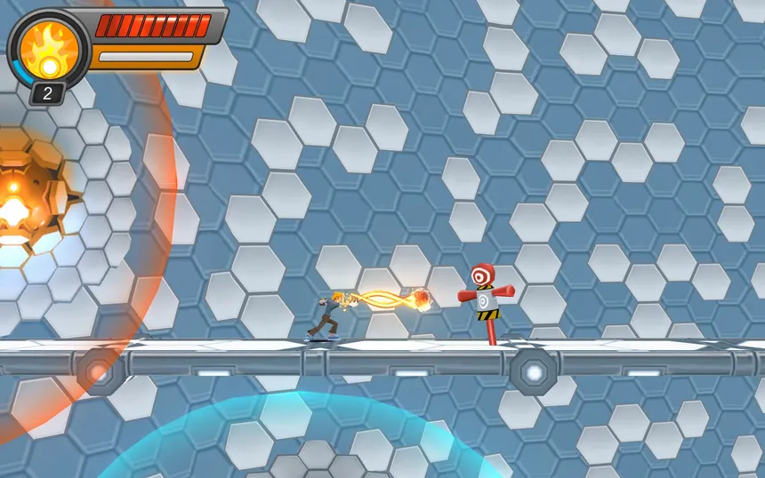 Скриншот 2 к игре The Ables: Freepoint High