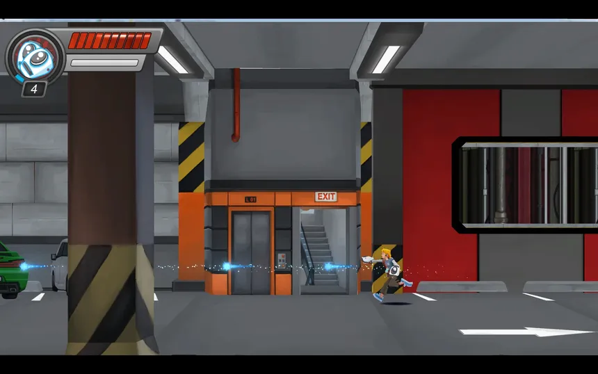 Скриншот 3 к игре The Ables: Freepoint High