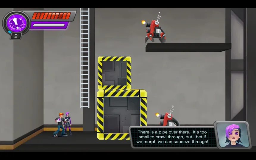 Скриншот 4 к игре The Ables: Freepoint High