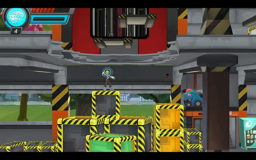 Скриншот 7 к игре The Ables: Freepoint High