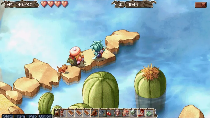 Скриншот 3 к игре Zwei: The Arges Adventure