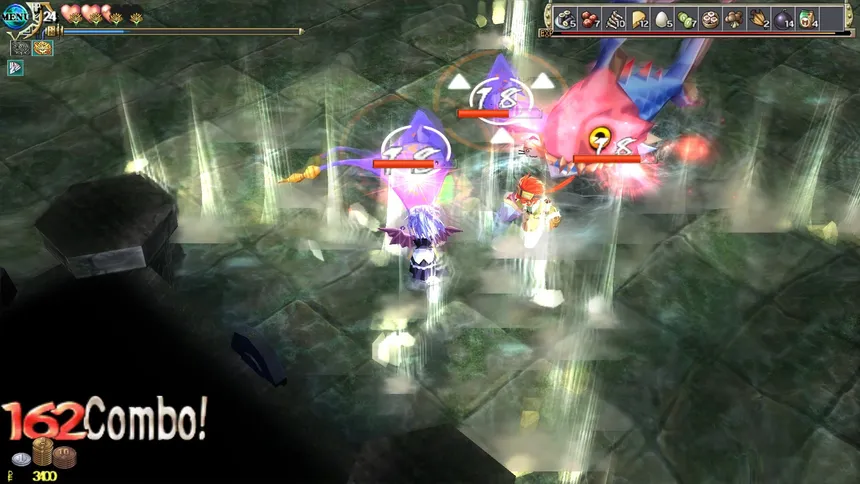Скриншот 2 к игре Zwei: The Ilvard Insurrection