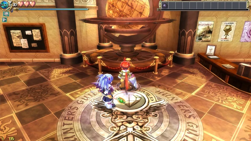 Скриншот 4 к игре Zwei: The Ilvard Insurrection