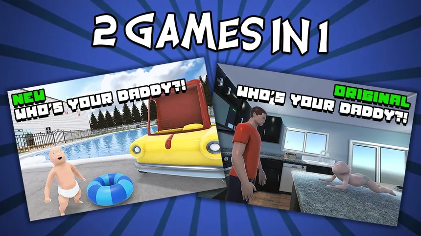 Скриншот 1 к игре Who's Your Daddy?!
