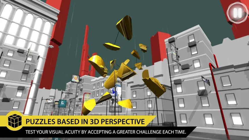 Скриншот 3 к игре PERFECT ANGLE: The puzzle game based on optical illusions