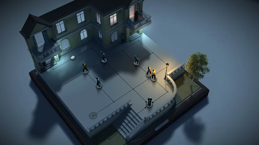 Скриншот 2 к игре Hitman GO: Definitive Edition
